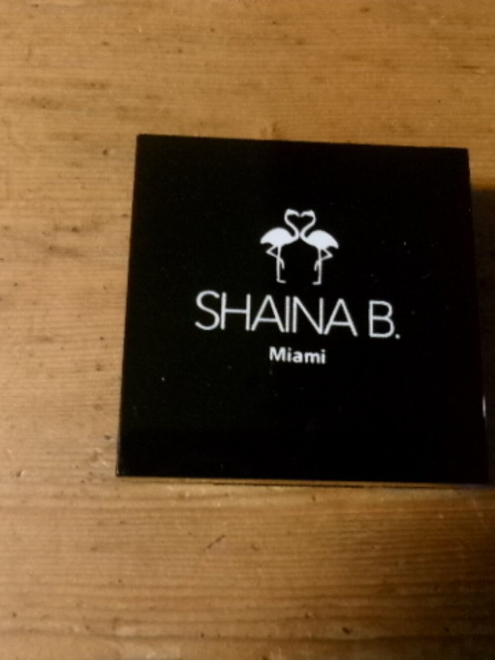 Shaina B Miami Blush no box new blush/Rubor Bellini
